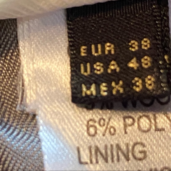 Massimo Dutti Brown Tapered Leg Pants Trousers US size 8 - Picture 10 of 11